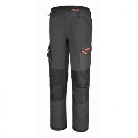 7818G XS Pantalón de trabajo multibolsillos de tejido elástico