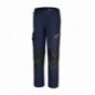 7818BL XL Pantalón de trabajo multibolsillos de tejido elástico