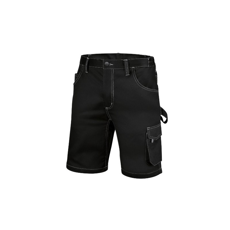 7831SN XL ​Bermuda de trabajo de tejido elástico