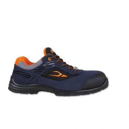 7212B 42 Zapatos de ante perforado con inserciones de malla y refuerzo antiabrasión en la zona de la puntera