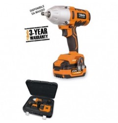 1984/K600 Llave de impacto reversible de 20 V sin escobillas con conexión 1/2, - 600 Nm