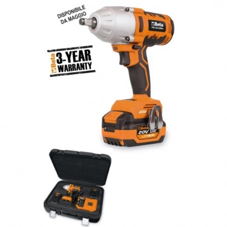 1984/K600 Llave de impacto reversible de 20 V sin escobillas con conexión 1/2, - 600 Nm