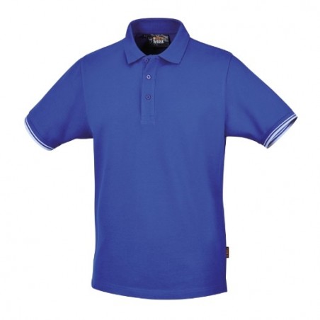 7547AZ M Polo de manga corta, con 3 botones