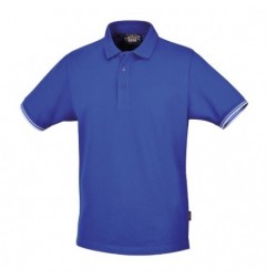 7547AZ XXL Polo de manga corta, con 3 botones