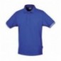 7547AZ XXL Polo de manga corta, con 3 botones