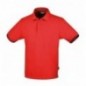 7547R XXXL Polo de manga corta, con 3 botones