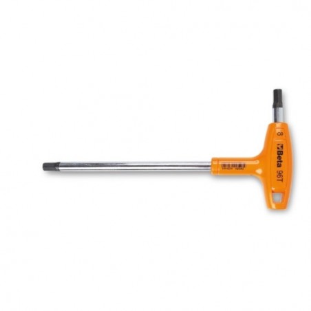 96T 10 Llave Allen con mango en T