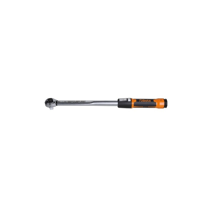666/10X Llave dinamométrica de clic con carraca reversible, para aprietes a la derecha, precisión de apriete ±3%