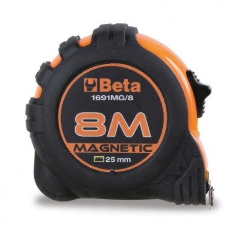 1691MG/10 Cinta métrica con imán fijo