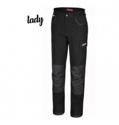7818LN L Pantalón de trabajo de mujer multibolsillos