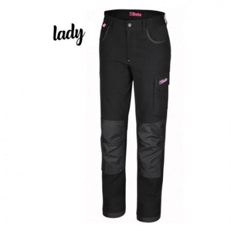 7818LN XL Pantalón de trabajo de mujer multibolsillos
