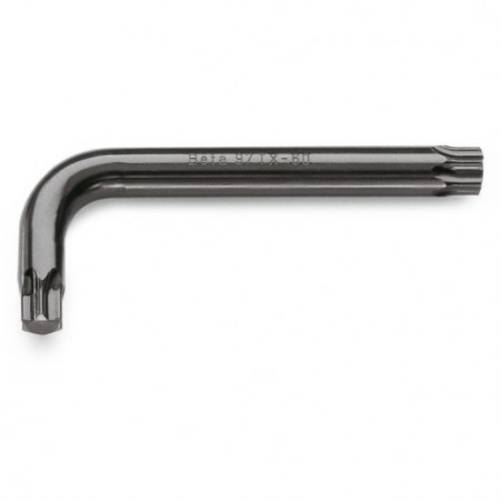 97TX 08 Llave acodada para tornillos Torx&reg,, bruñida