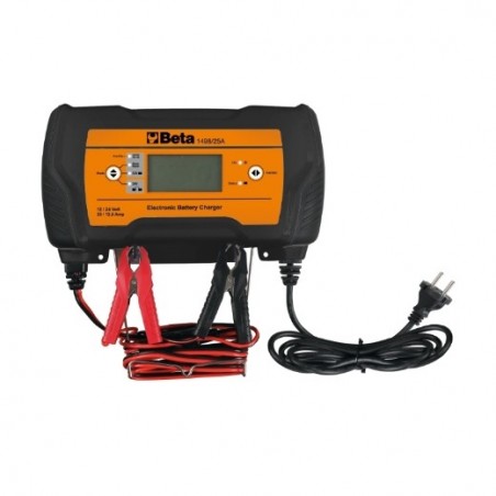 1498/25A Cargador electrónico de batería multifunciones, 12-24 V