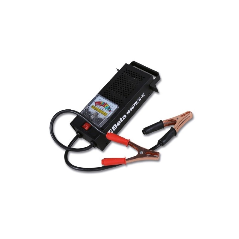 1498TB/6-12 ​Tester analógico para baterías 6 V - 12 V