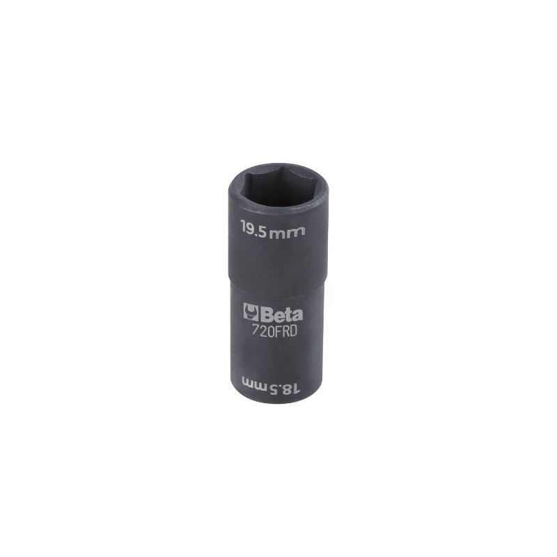 720FRD Vaso de impacto para tuercas con revestimiento de aluminio dañado de ruedas Ford