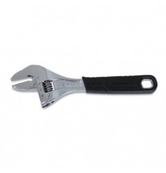 111CM 270 ​Llave inglesa corta con mayor apertura, rotación de ajuste a la derecha, cromada