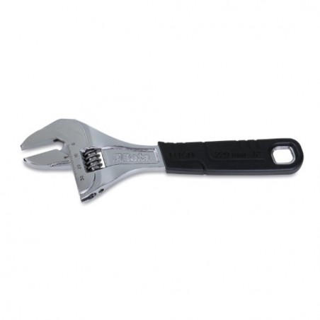 111CM 270 ​Llave inglesa corta con mayor apertura, rotación de ajuste a la derecha, cromada