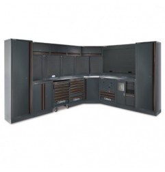 C45PRO FX Combinación de mobiliario para taller C45PRO