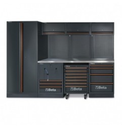 C45PRO HX Combinación de mobiliario para taller C45PRO