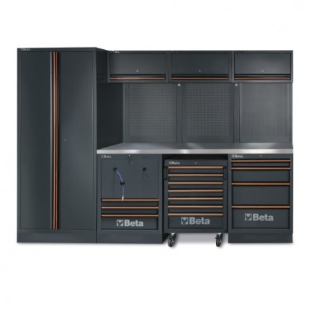 C45PRO HX Combinación de mobiliario para taller C45PRO