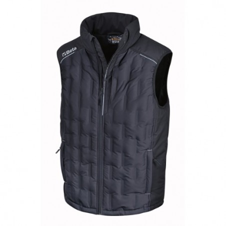 7579QN XXXL Chaleco de trabajo en doble material