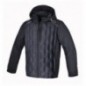7780QN S Bomber de trabajo, con capucha, en doble material impermeable