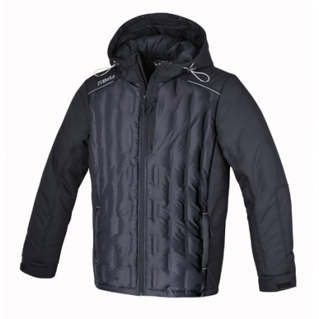 7780QN XXXL Bomber de trabajo, con capucha, en doble material impermeable