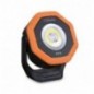 1838POCKET Foco LED de bolsillo articulado, con doble haz de luz y carga inalámbrica