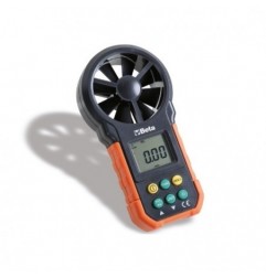 1760WM Anemómetro digital con sensor de ventilación con caucho exterior antideslizante y a prueba de golpes