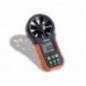 1760WM Anemómetro digital con sensor de ventilación con caucho exterior antideslizante y a prueba de golpes