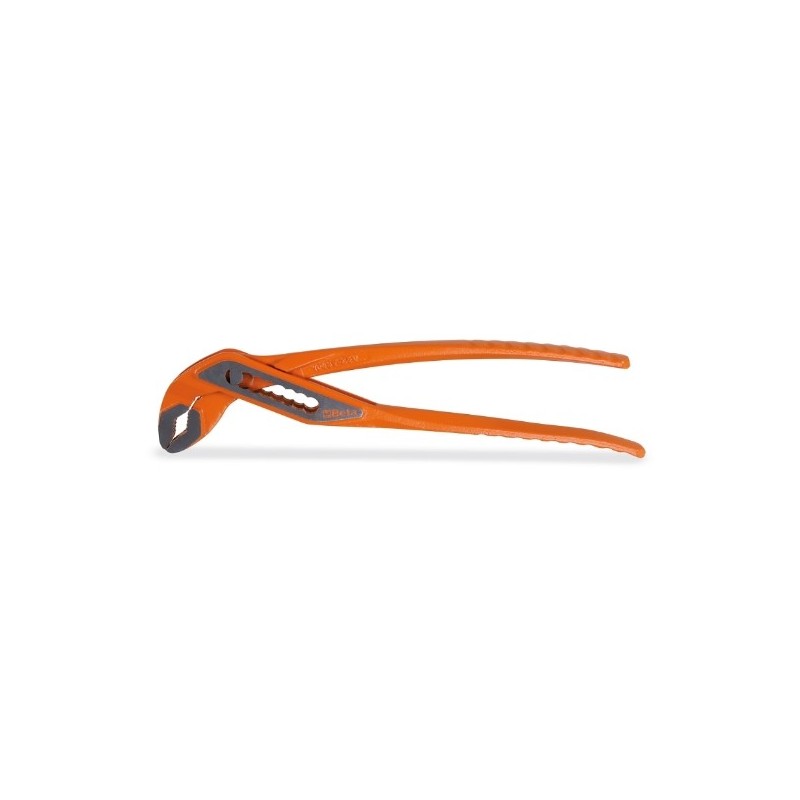 1048VN 250 Alicate multitoma regulable de bisagra cerrada, con acabado lacado naranja