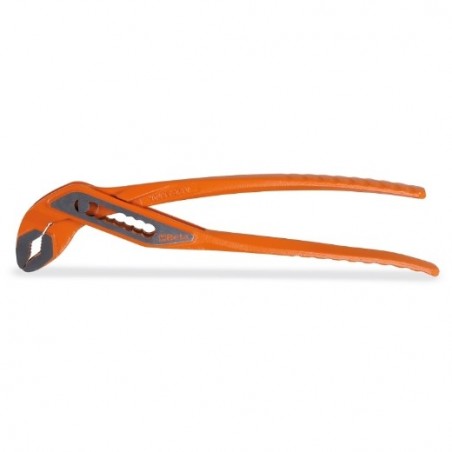 1048VN 250 Alicate multitoma regulable de bisagra cerrada, con acabado lacado naranja