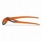 1048VN 250 Alicate multitoma regulable de bisagra cerrada, con acabado lacado naranja
