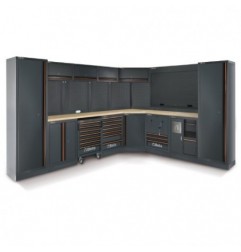 C45PRO FW Combinación de mobiliario para taller C45PRO