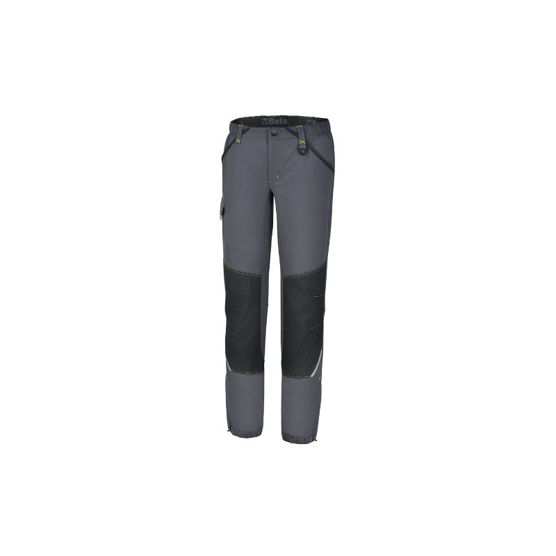 7600G XXXL Pantalón de trabajo tipo trekking de tejido elástico