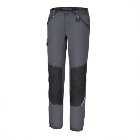 7600G XXXL Pantalón de trabajo tipo trekking de tejido elástico
