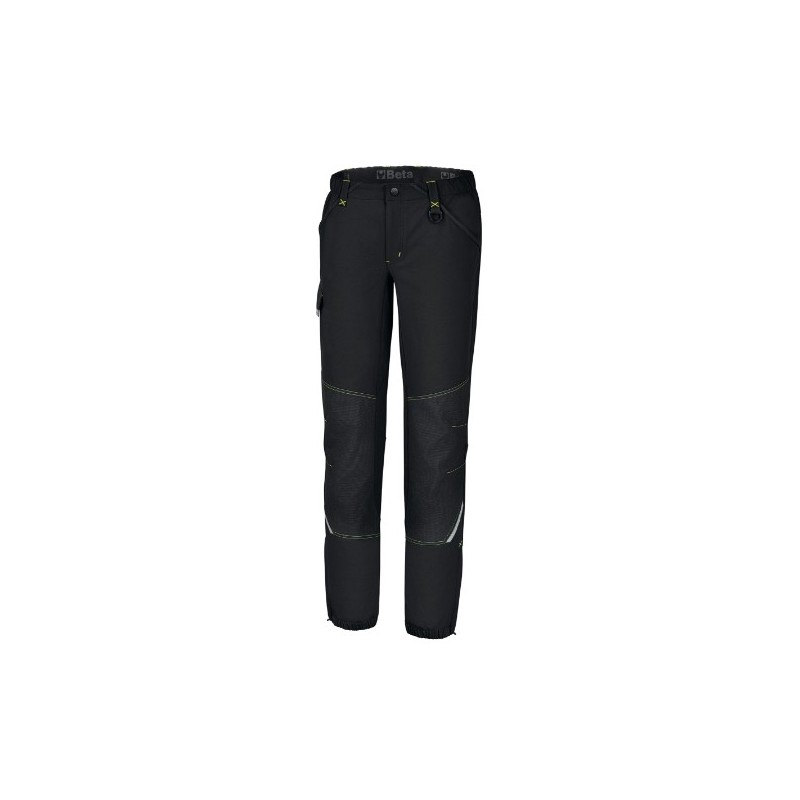 7600N S Pantalón de trabajo tipo trekking de tejido elástico