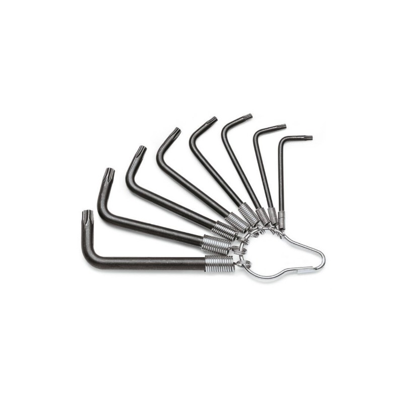 97TX/ST8 Juego de 8 llaves acodadas para tornillos Torx&reg,