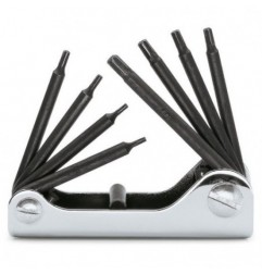 97TX/G8 Juego de 8 llaves acodadas para tornillos Torx&reg,