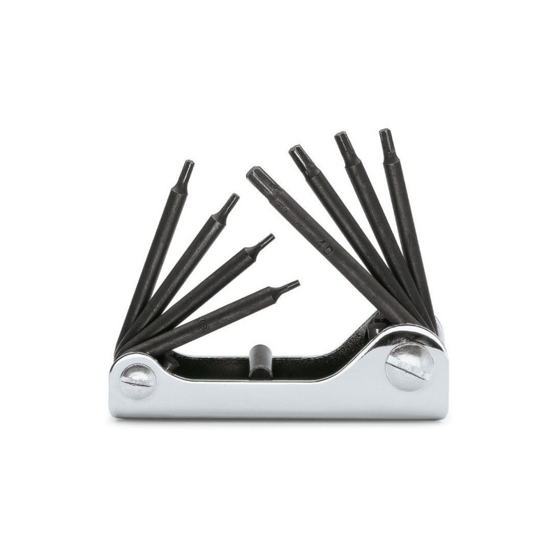 97TX/G8 Juego de 8 llaves acodadas para tornillos Torx&reg,