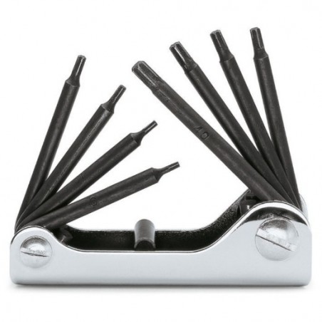 97TX/G8 Juego de 8 llaves acodadas para tornillos Torx&reg,