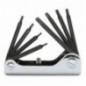 97TX/G8 Juego de 8 llaves acodadas para tornillos Torx&reg,