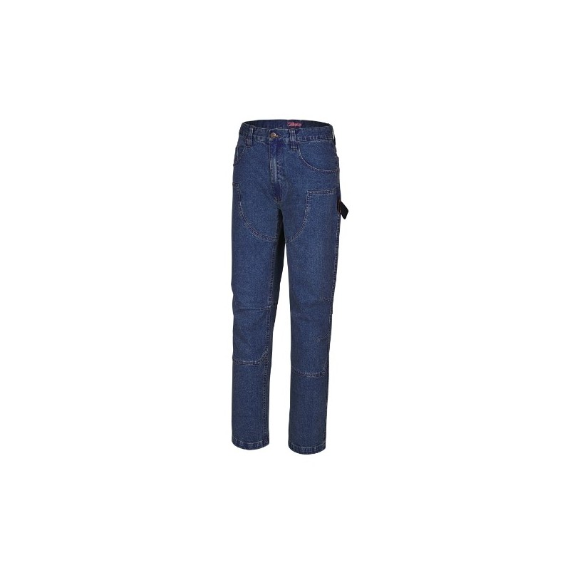 7527 XS Pantalón vaquero de trabajo de tejido elástico