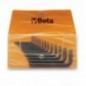 97TX/B13 Juego de 13 llaves acodadas para tornillos Torx&reg,, bruñidas, en sobre