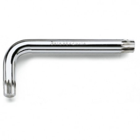 98XZN 5 Llave acodada para tornillos XZN&reg,, cromada