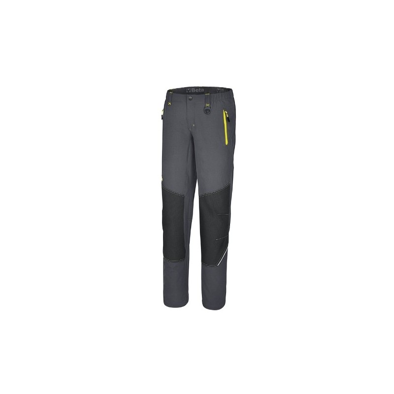 7610G XXL Pantalón ligero de trabajo tipo trekking de tejido elástico
