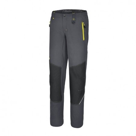 7610G XXL Pantalón ligero de trabajo tipo trekking de tejido elástico