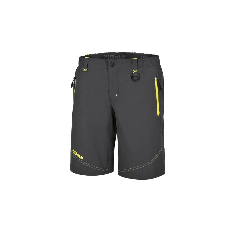 7611G XXXL Bermuda ligera de trabajo tipo trekking de tejido elástico