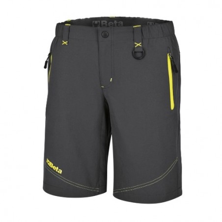 7611G XXXL Bermuda ligera de trabajo tipo trekking de tejido elástico