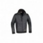 7637G XXXL Sudadera de forro polar técnico con inserciones de tejido softshell